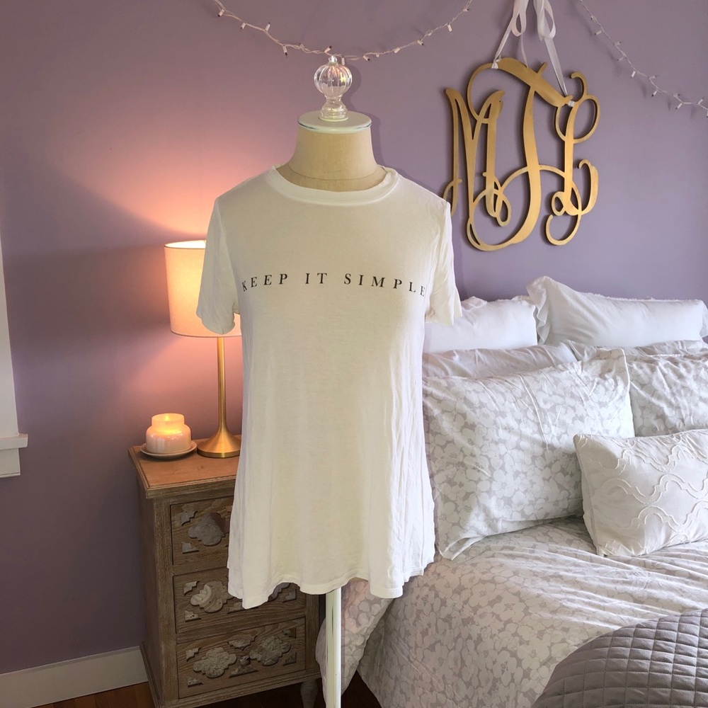 “Keep It Simple” T-Shirt